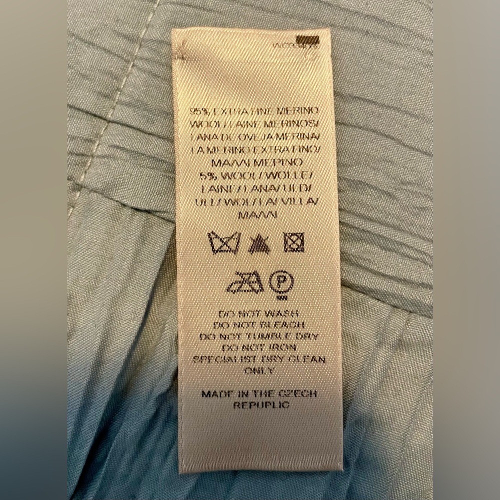 Burberry Merino Wool Reversible Cape Viola Check Horseferry Road London - Picture 14 of 15